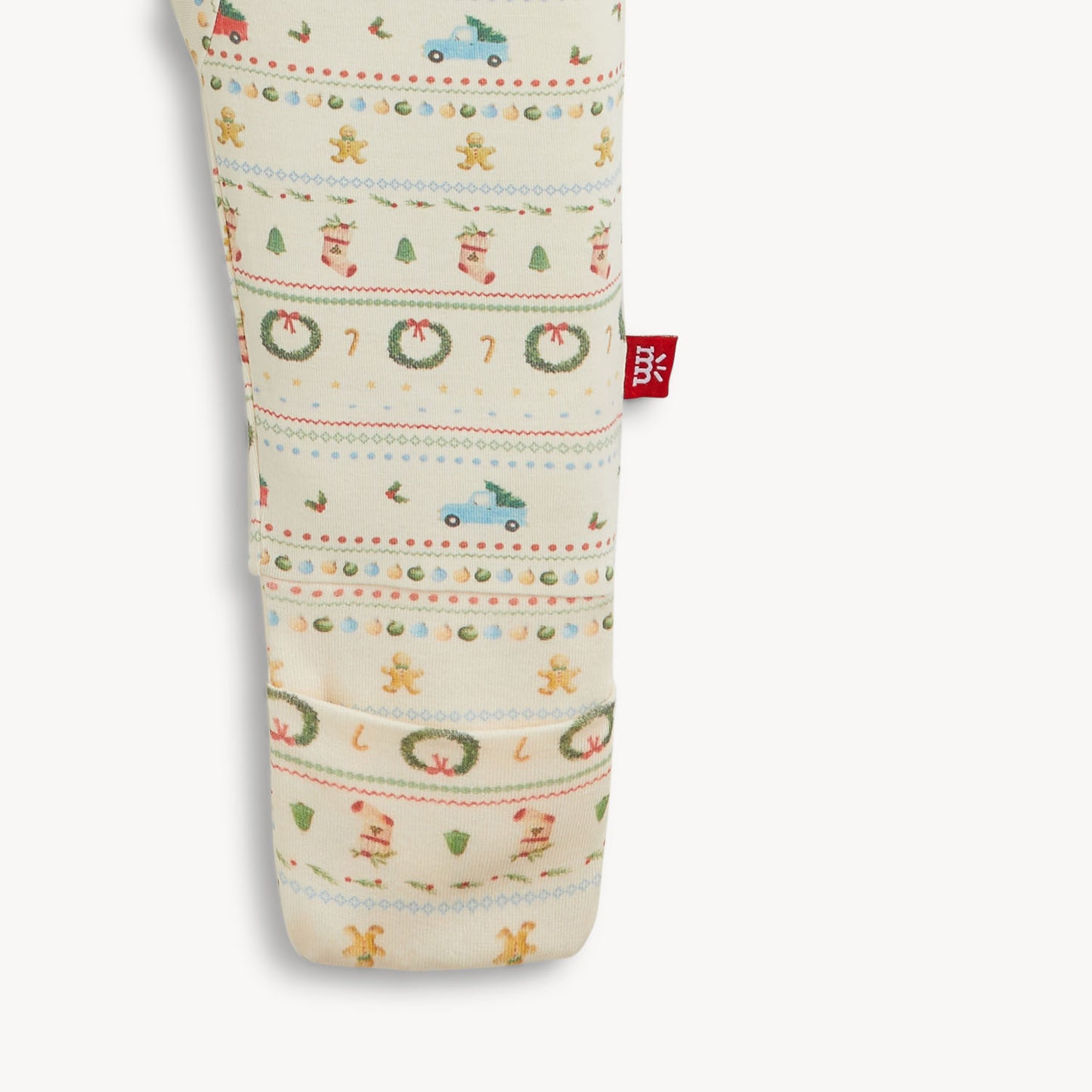 Traditional Christmas Rf Conv Coverall