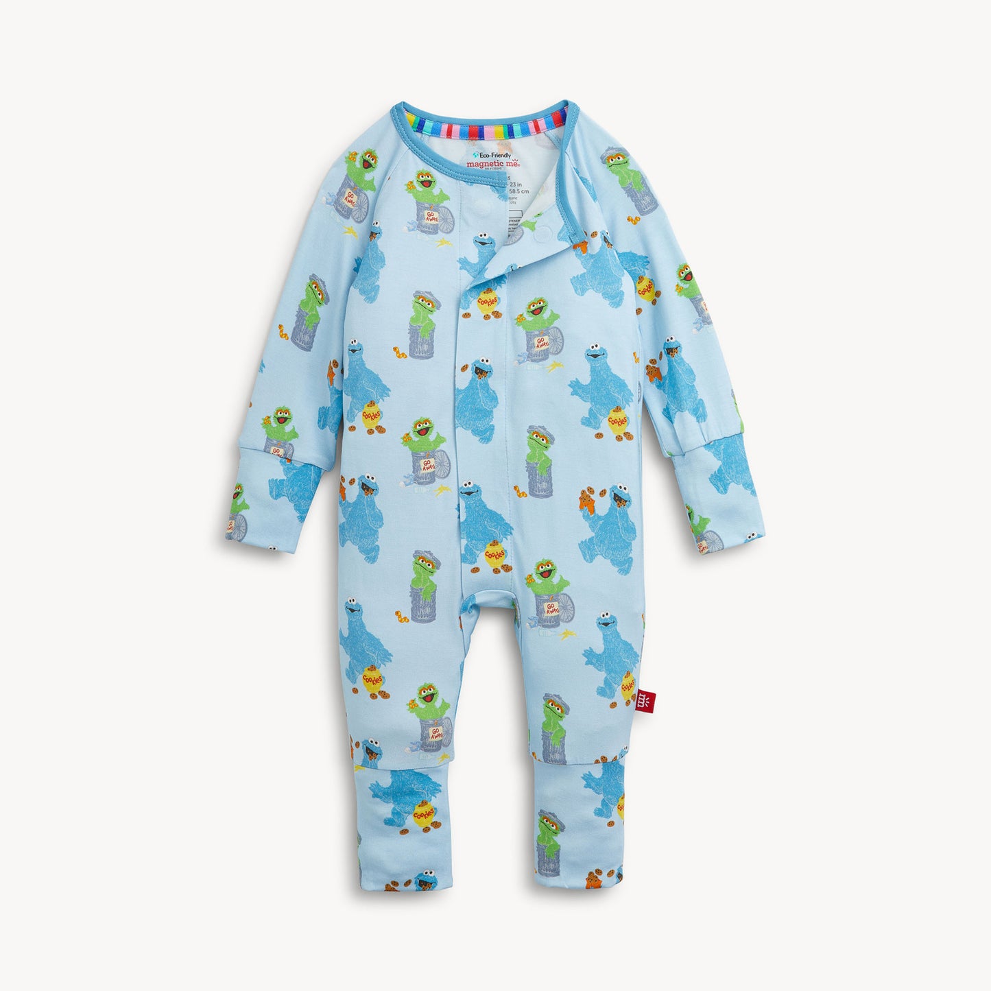 Cookie Monster Modal Conv Coverall