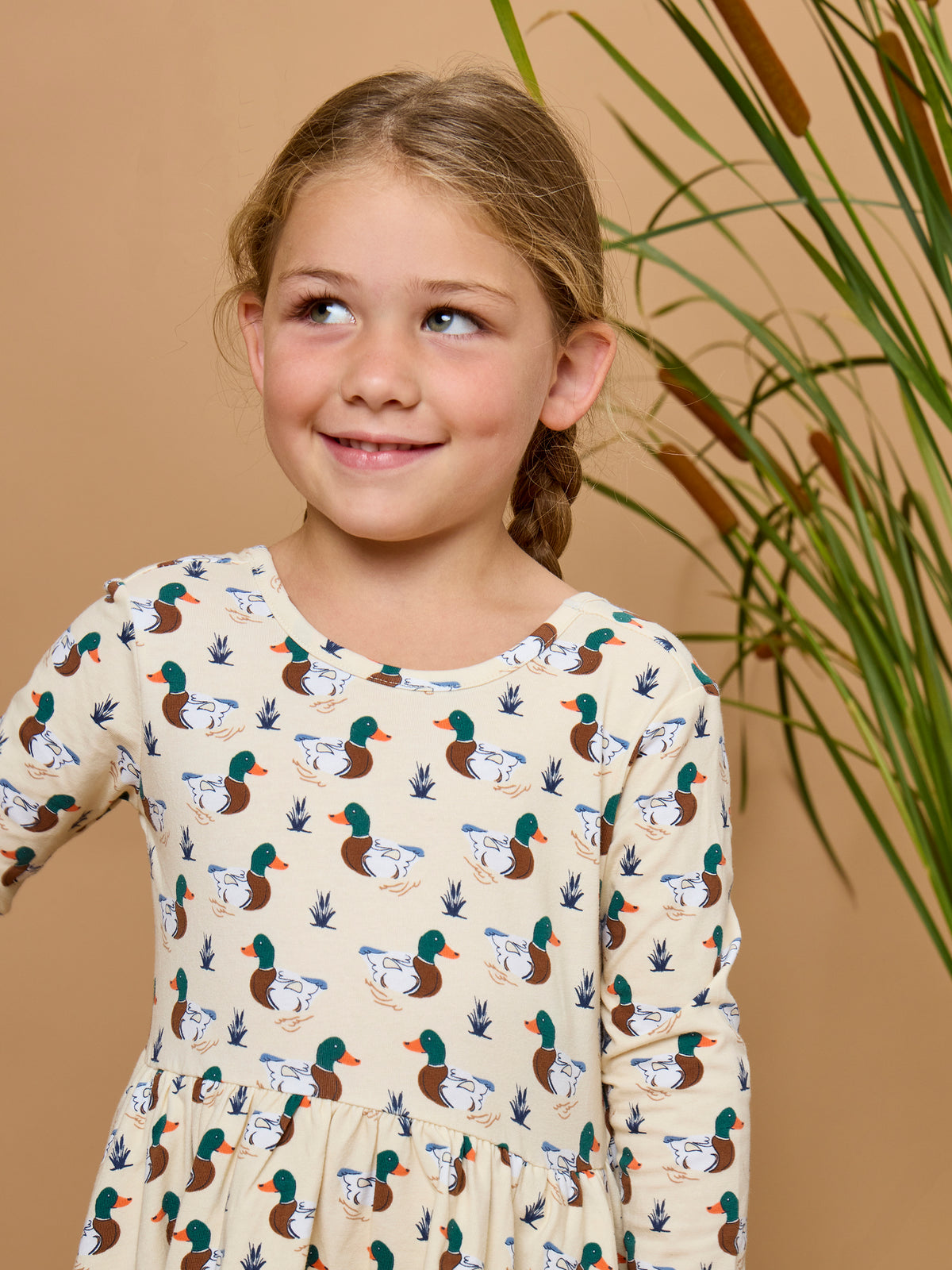 Mallard Marsh Twirl Dress