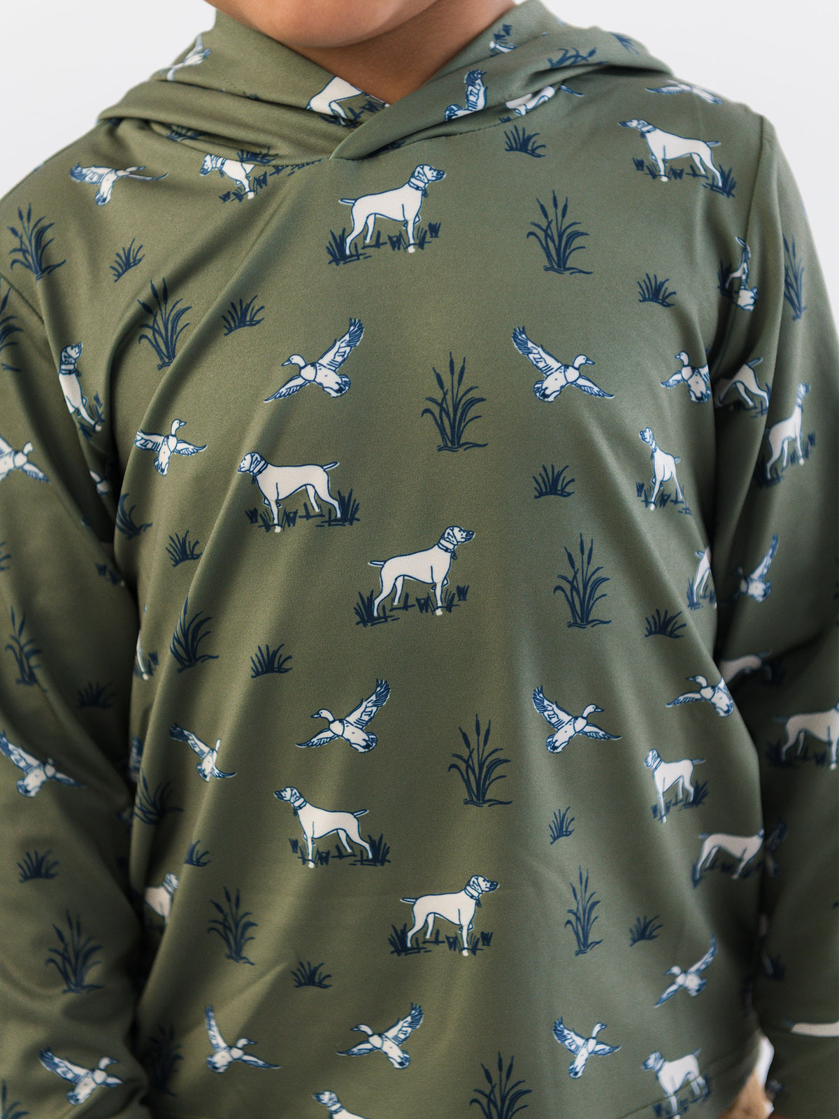 Pond Pup Perf Hoodie