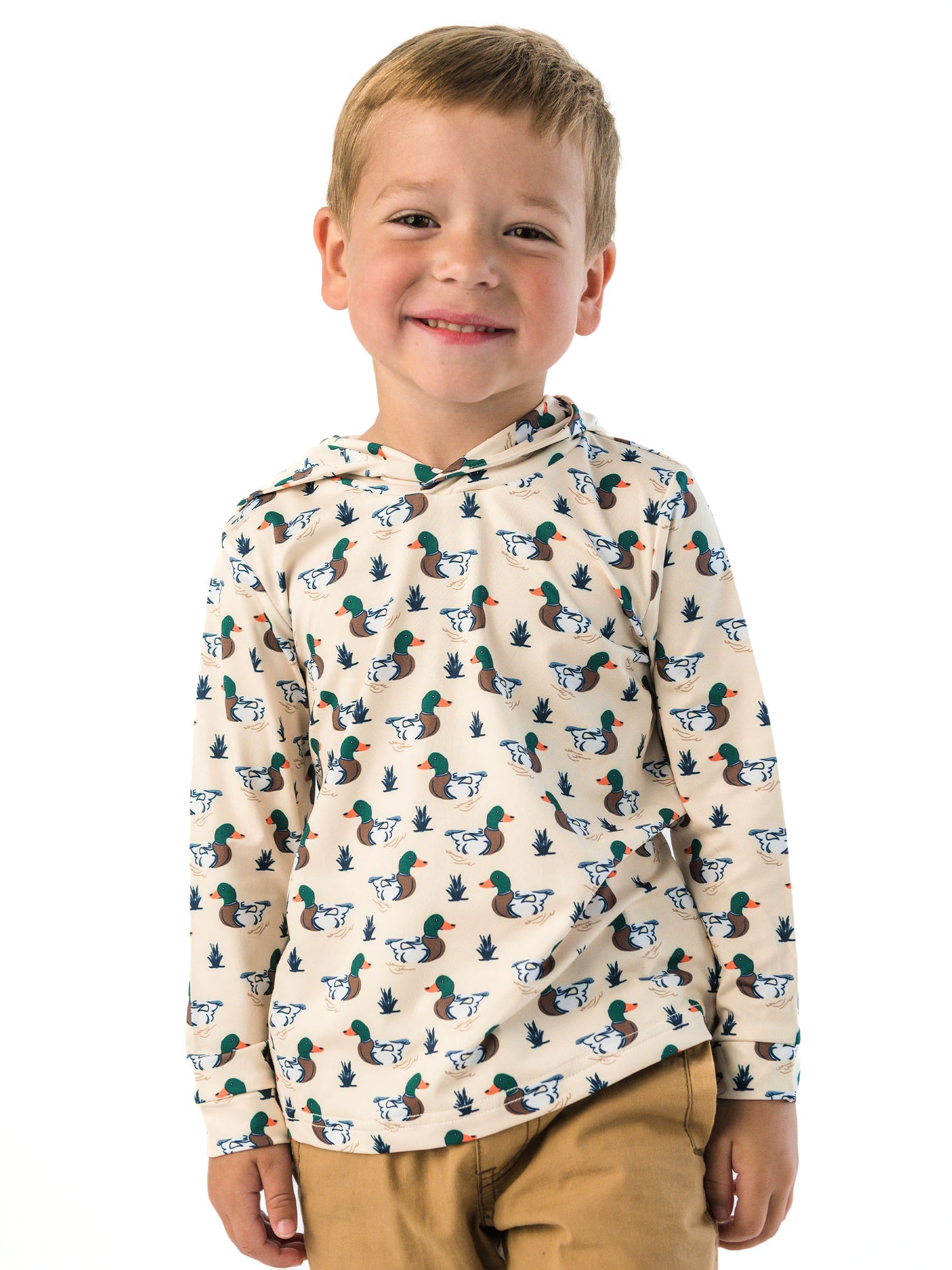 Mallard Marsh Perf Hoodie