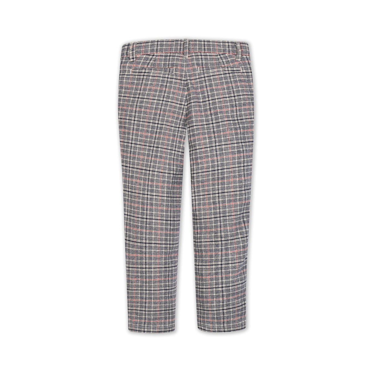ORGANIC BRUSHED SUIT PANT