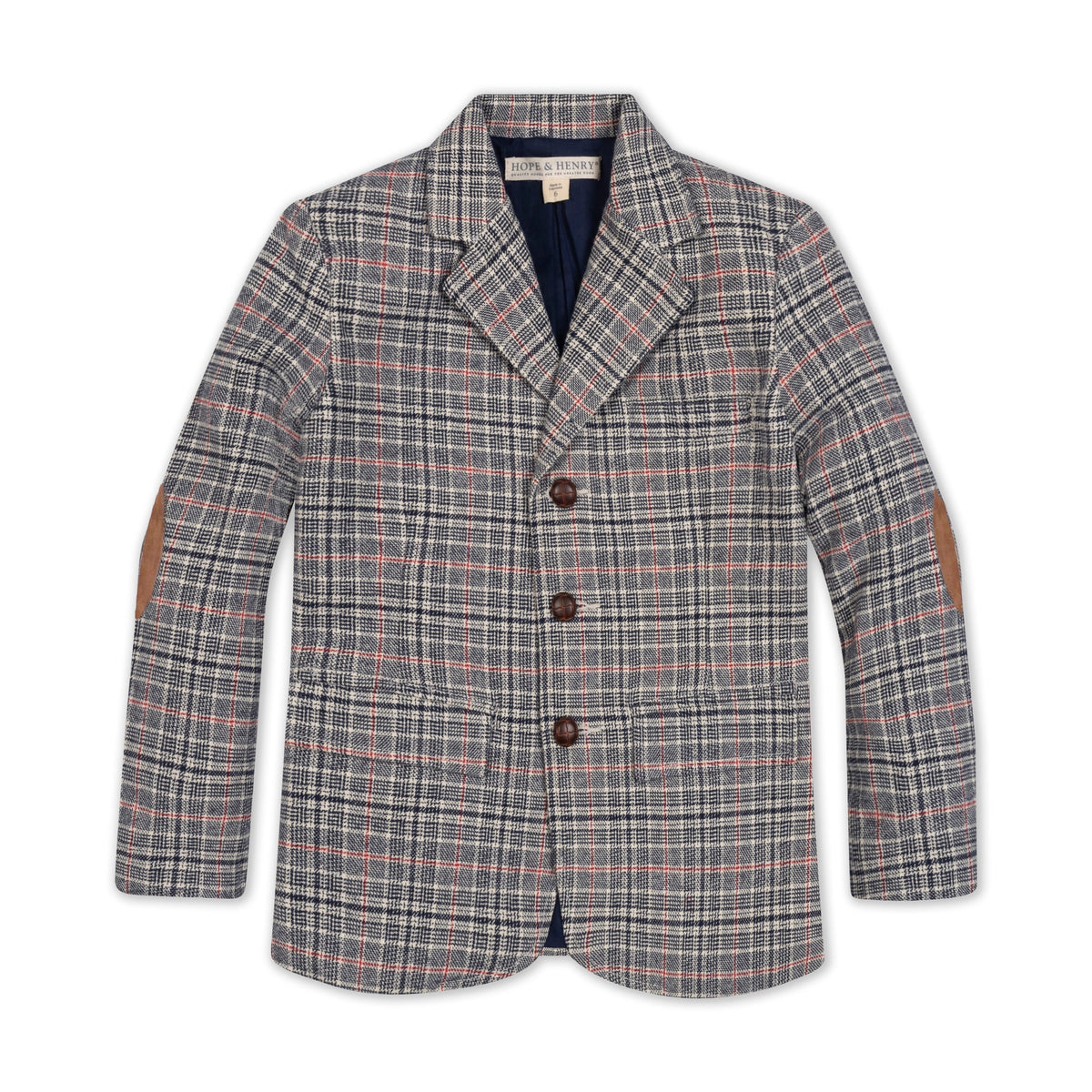 ORGANIC BRUSHED COTTON SUIT JACKET