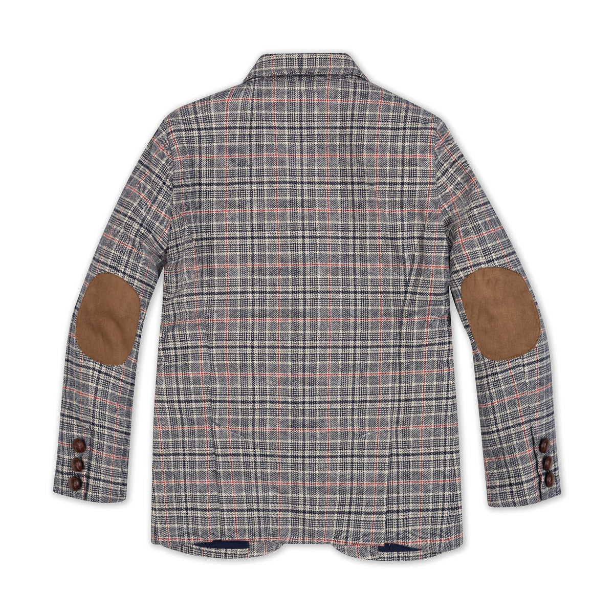 ORGANIC BRUSHED COTTON SUIT JACKET