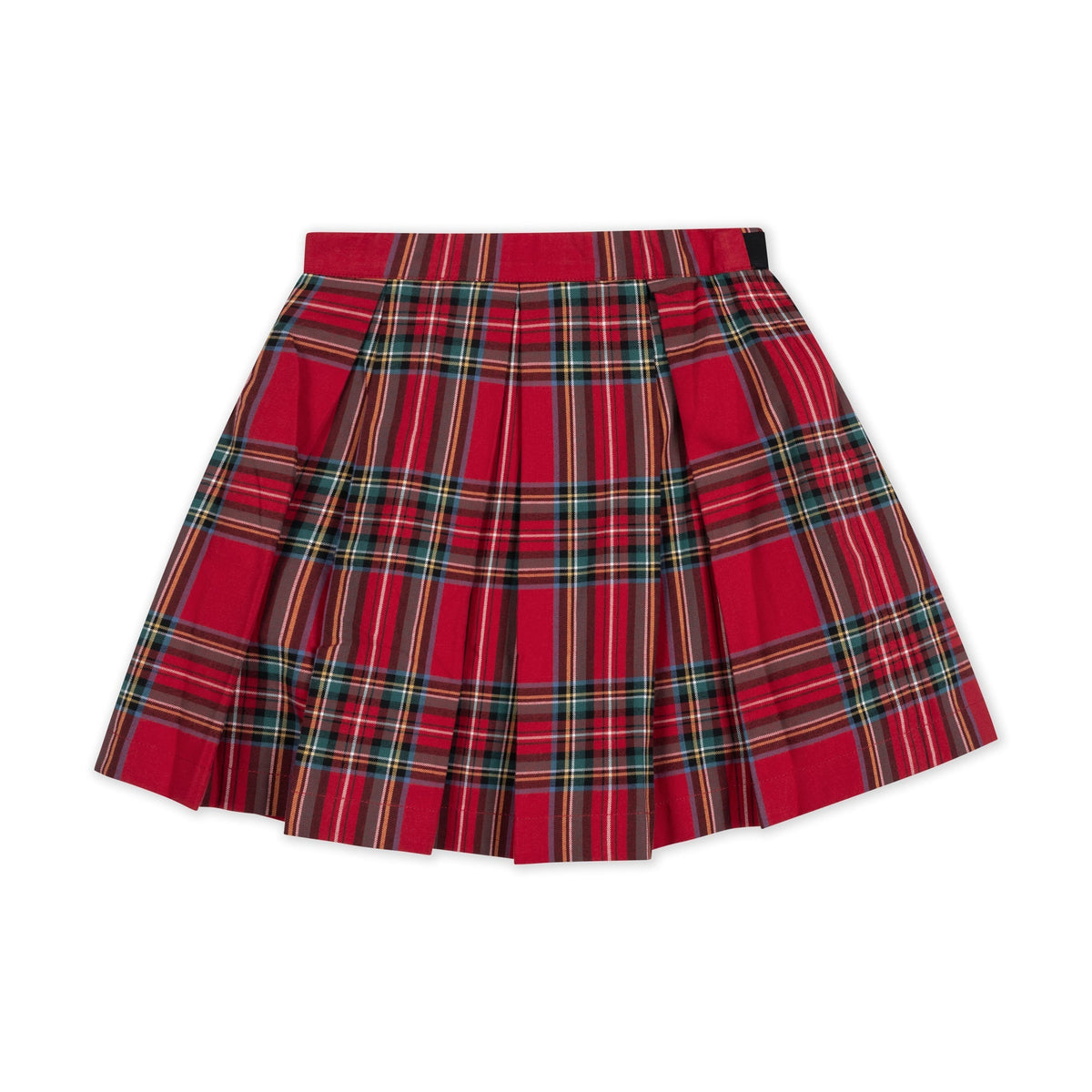Red Tartan Organic Skirt