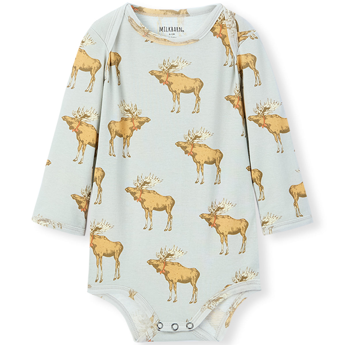 Moose Shirt & Pant Set