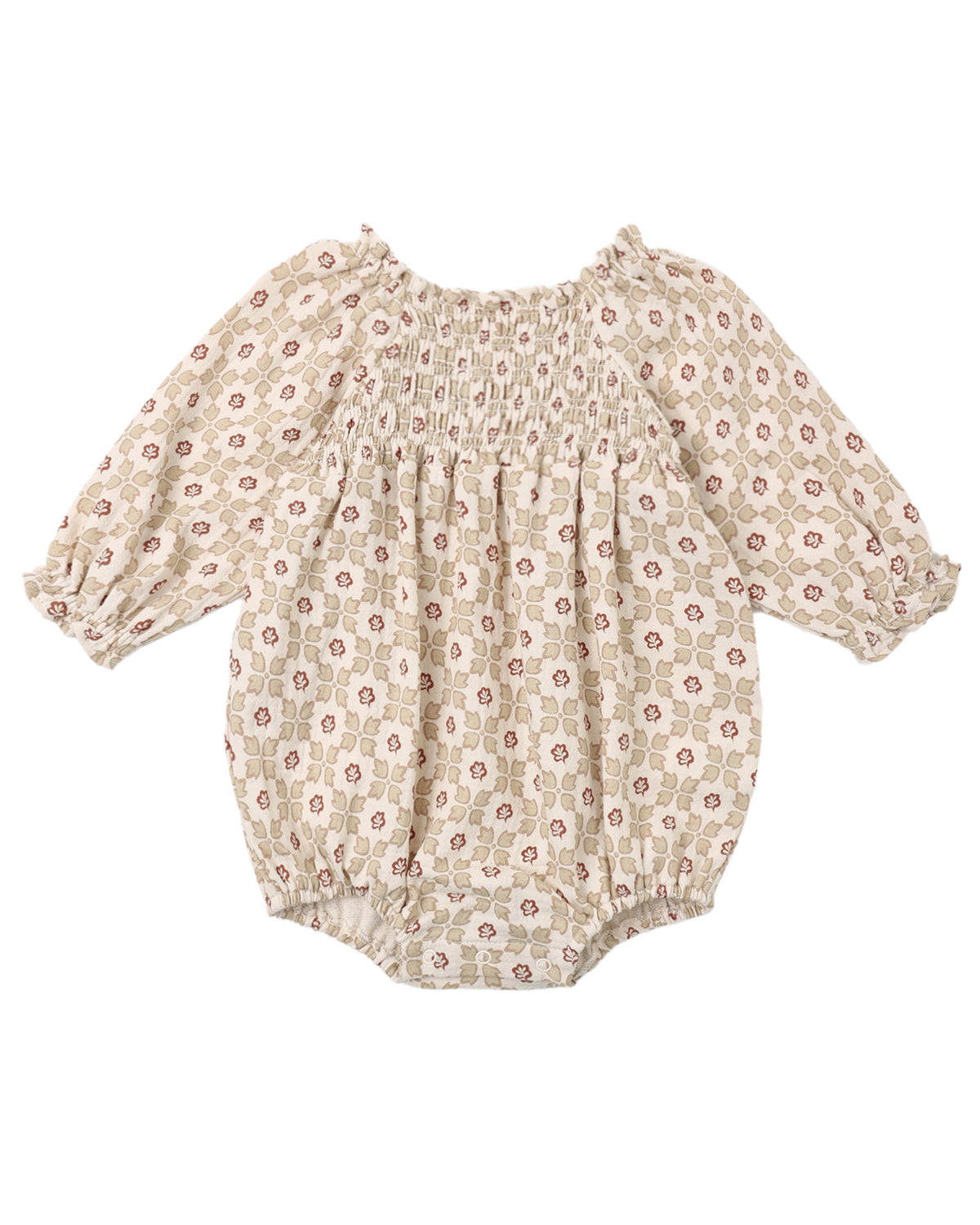 Winter Rose Eden Romper