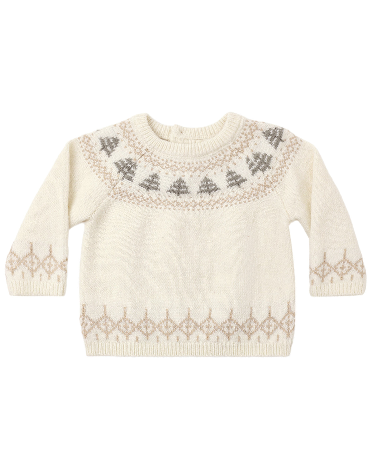 Tree Fair isle Rex Sweater