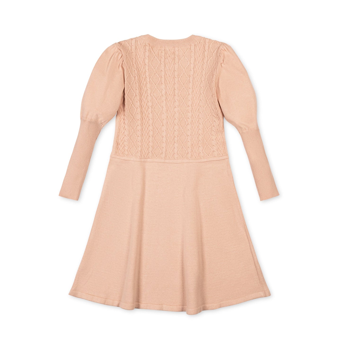 Blush Organic Cable Sweater
