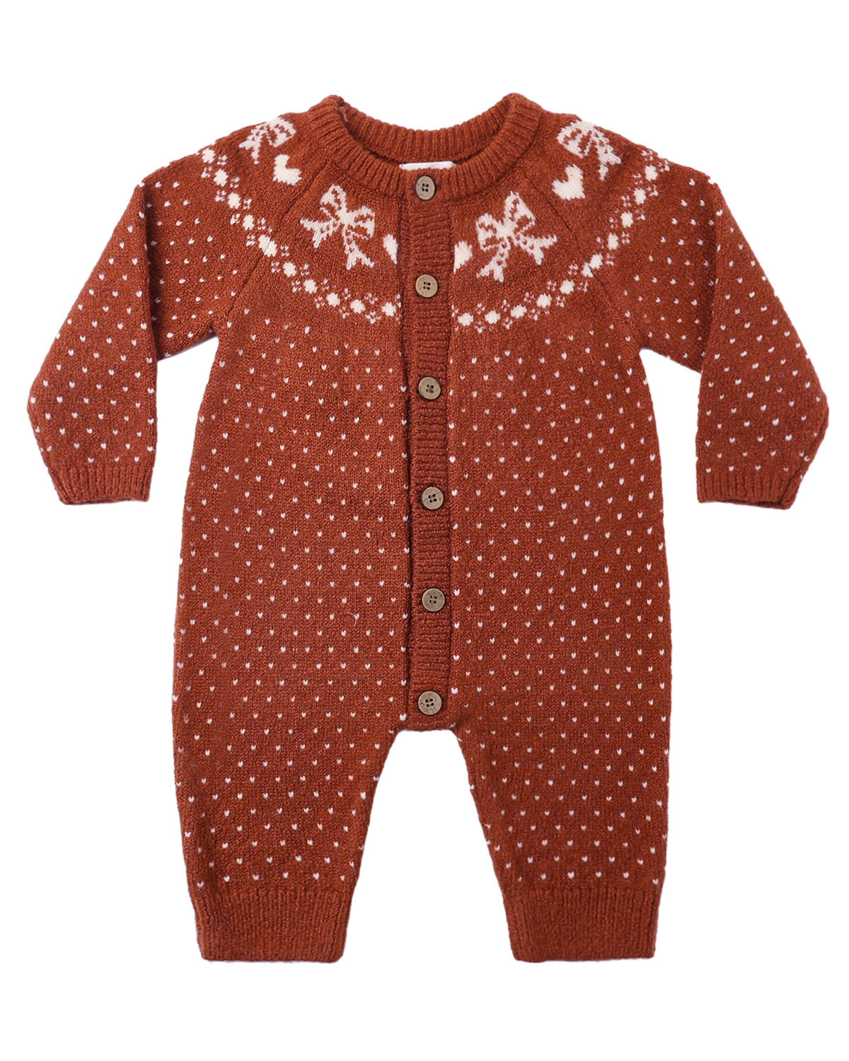 Ruby Fair Isle Romper