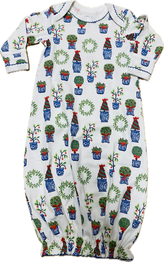 Christmas Planter Lay Gown