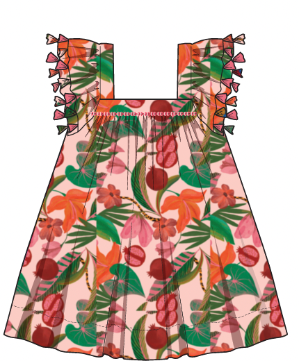 Pink Julie Dress