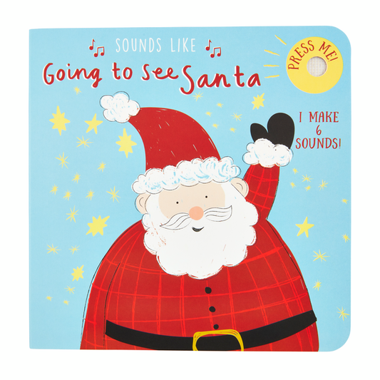 Sounds Like Going To See Santa Book