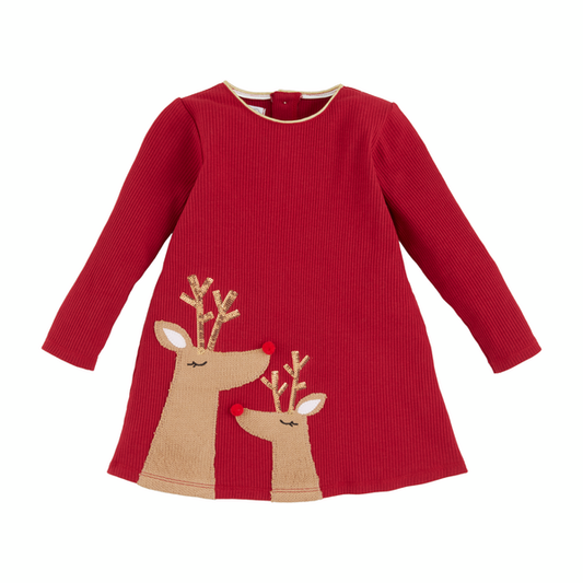 Reindeer T-Shirt Dress