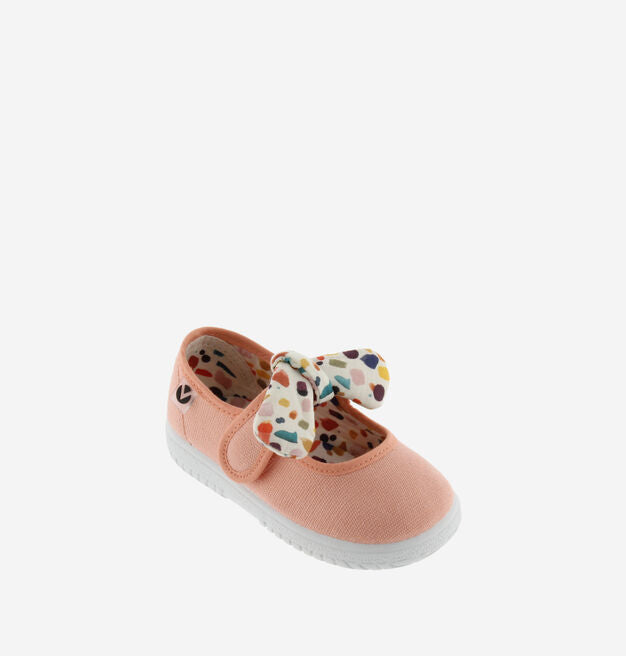 Coralina Ojala Mary-Janes Cartoon Canvas