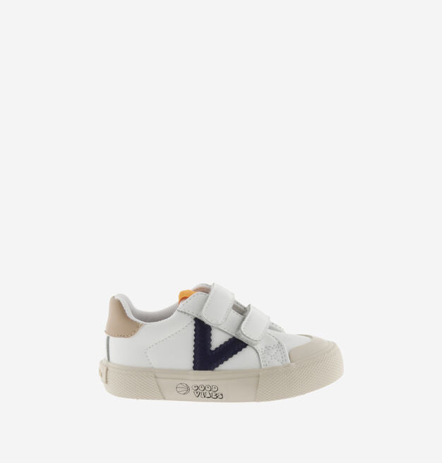 Tribu Faux Leather Sneakers