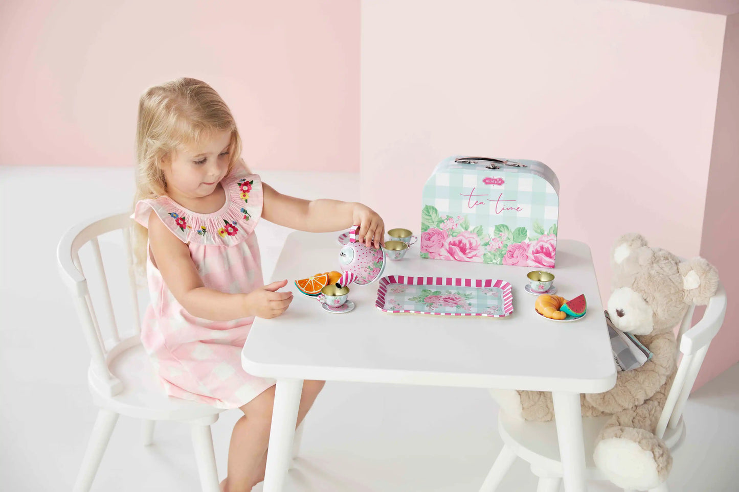 Tea Party Toy Play Set