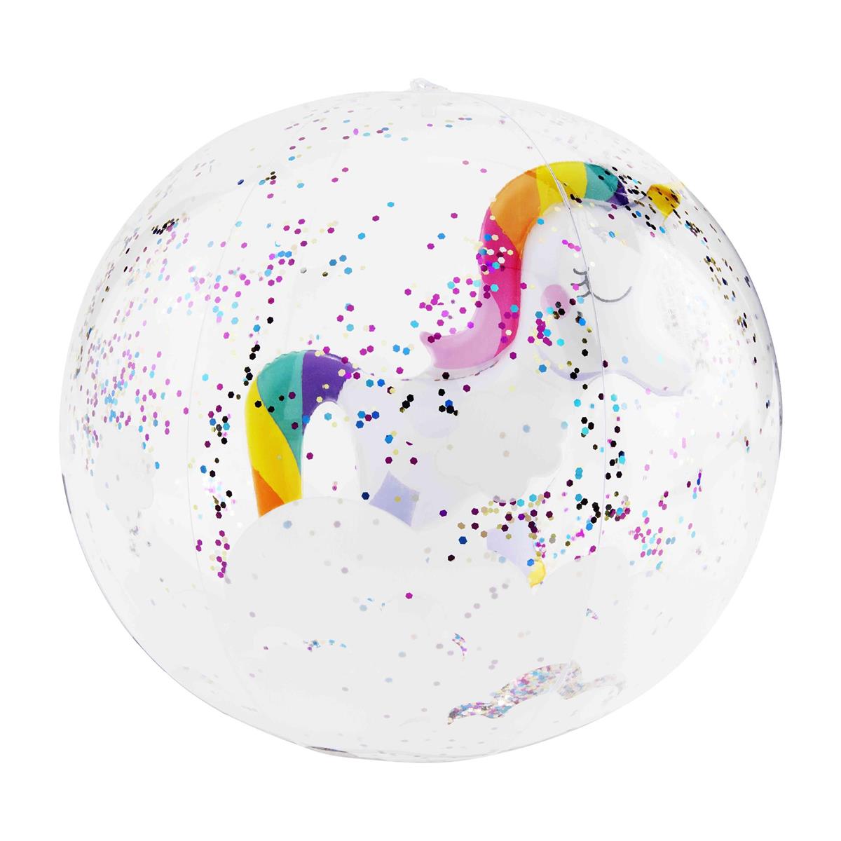 Glitter Beach Ball