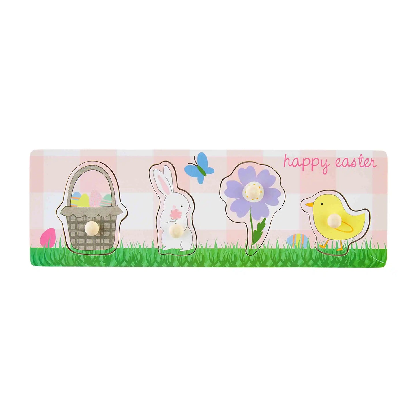 Pink Easter Rectangle Puzzle