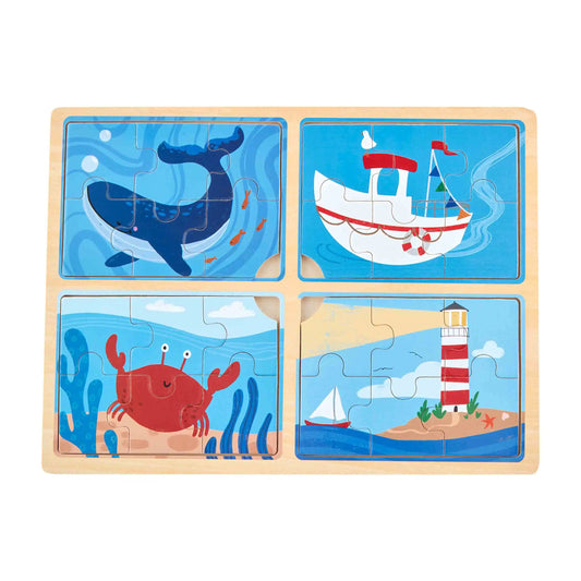 Nautical 4in1 Puzzle