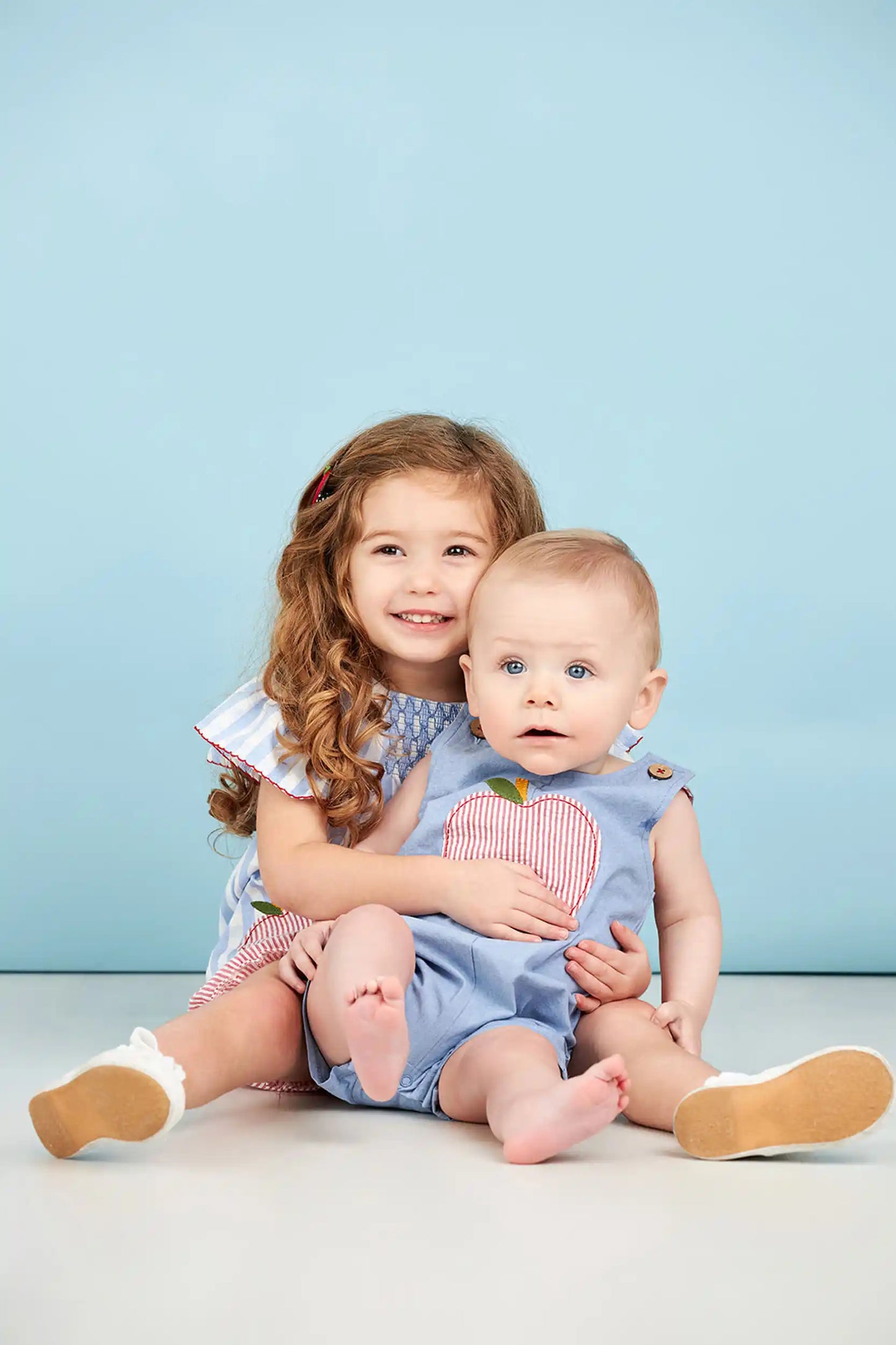 Apple Chambray Shortall