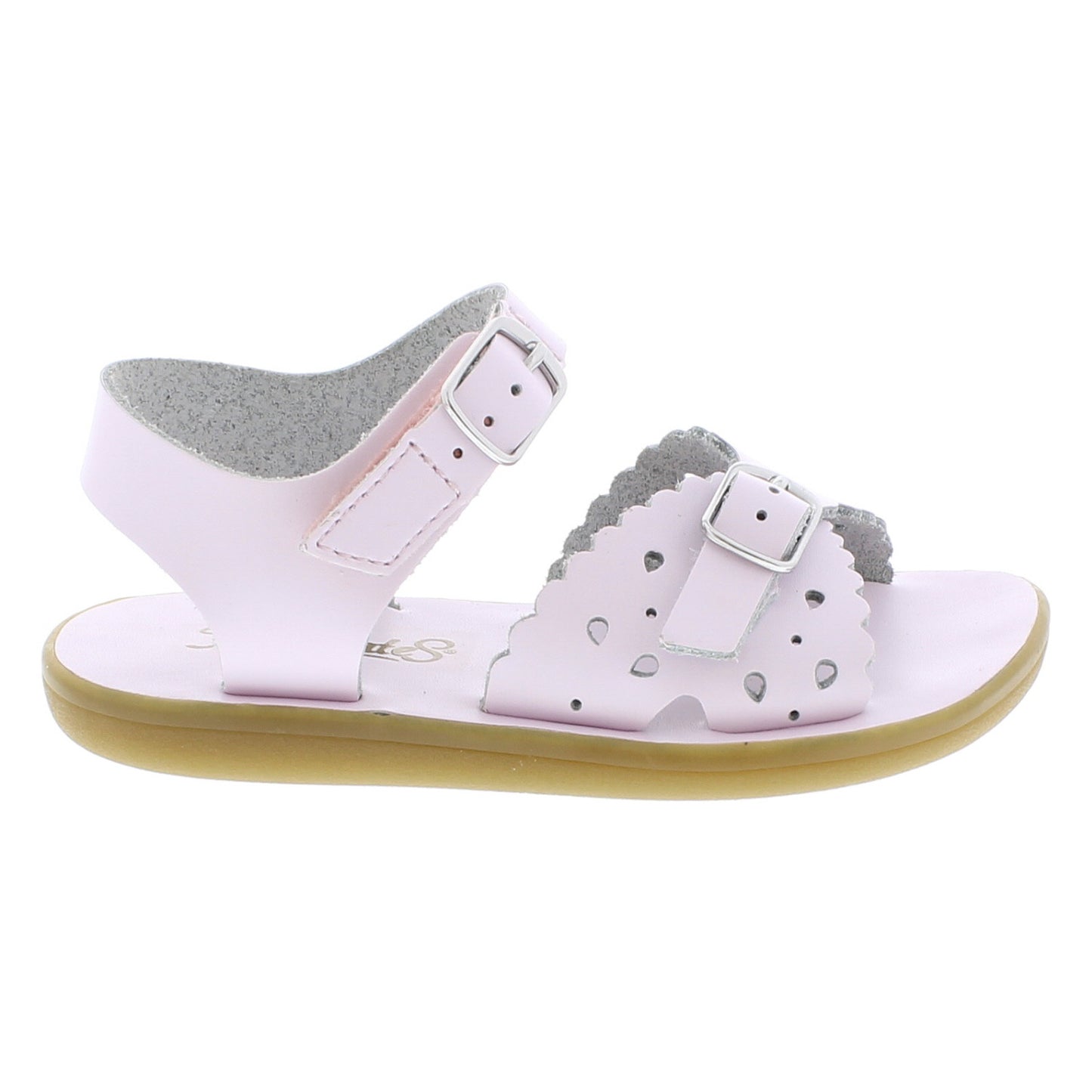 Rose Ariel Footmates Sandal