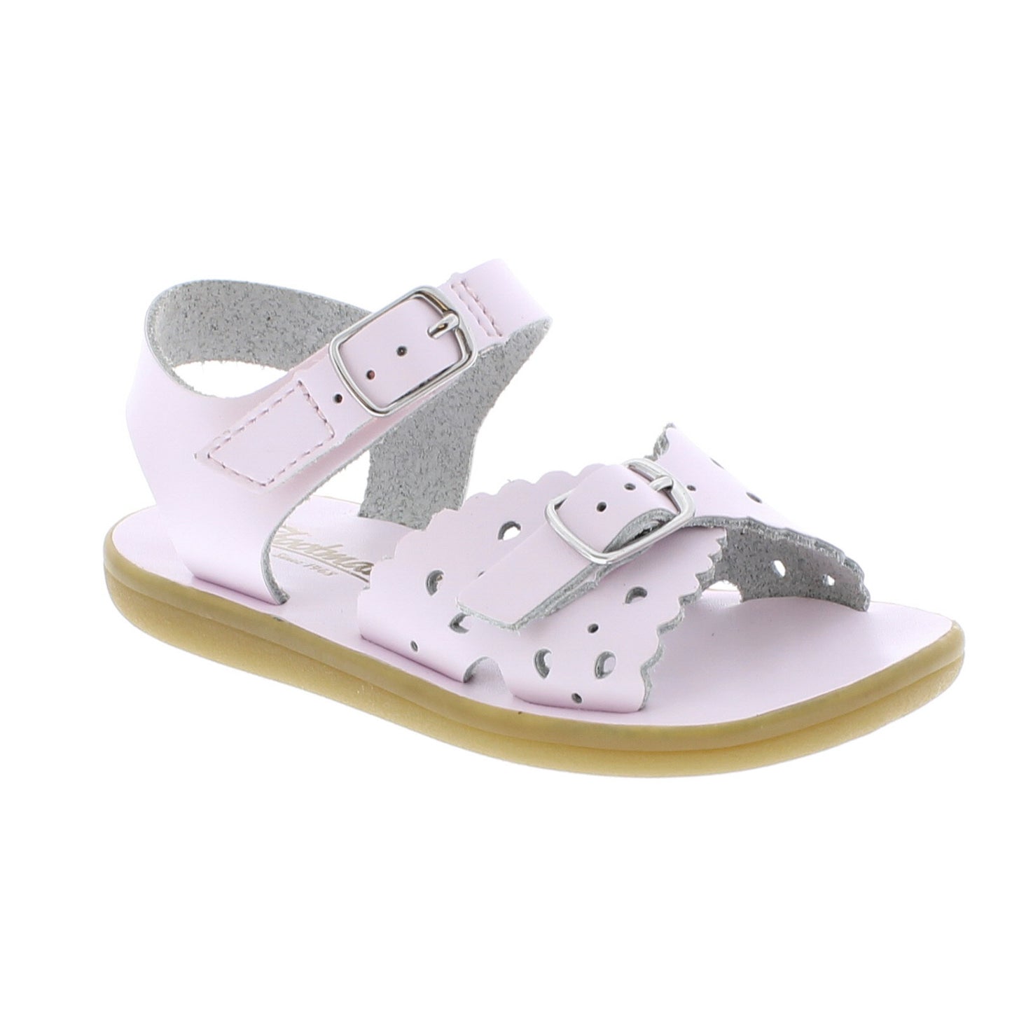 Rose Ariel Footmates Sandal
