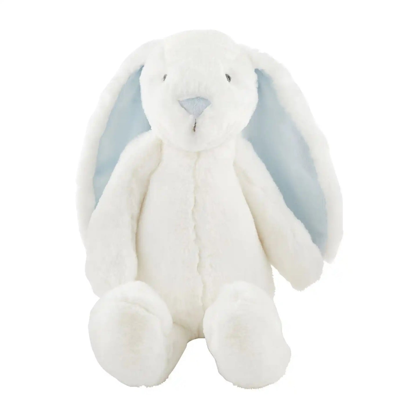 Large Blue Plush Bunny