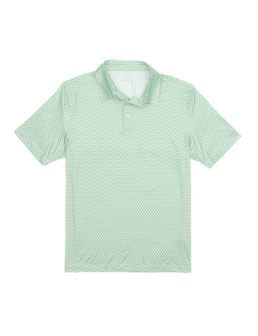 Adult Inlet Polo Tee Time