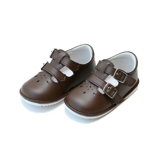Brown Hattie Double Buckle MJ