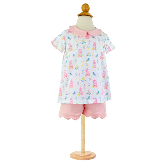 Princess Short Set
