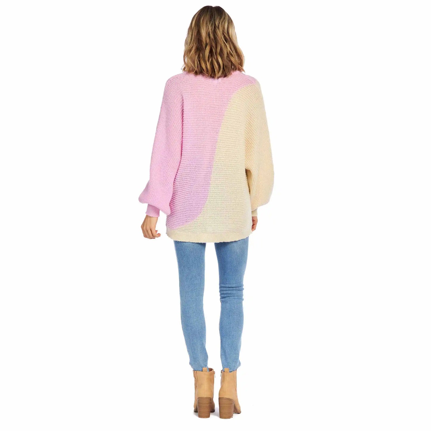 Pink Maple Oversized Sweater