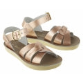 Rose Gold Swimmer Sun San Salt Water Sandals