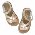 Rose Gold Swimmer Sun San Salt Water Sandals