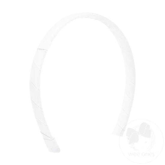 Classic Wrapped Add-a-Bow Headband