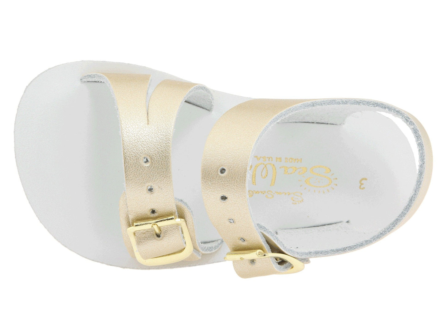 Gold Sea Wee Sun San Sandal