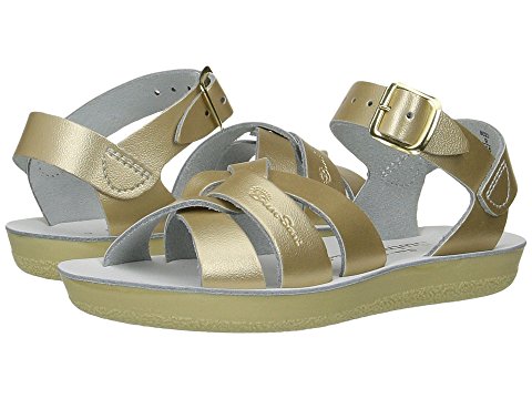 Gold Swimmer Sun San Salt Water Sandal