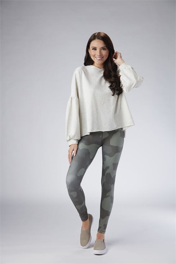 Ziggy Green Camo Legging