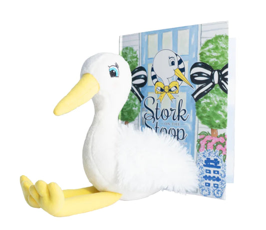 Stork on the Stoop