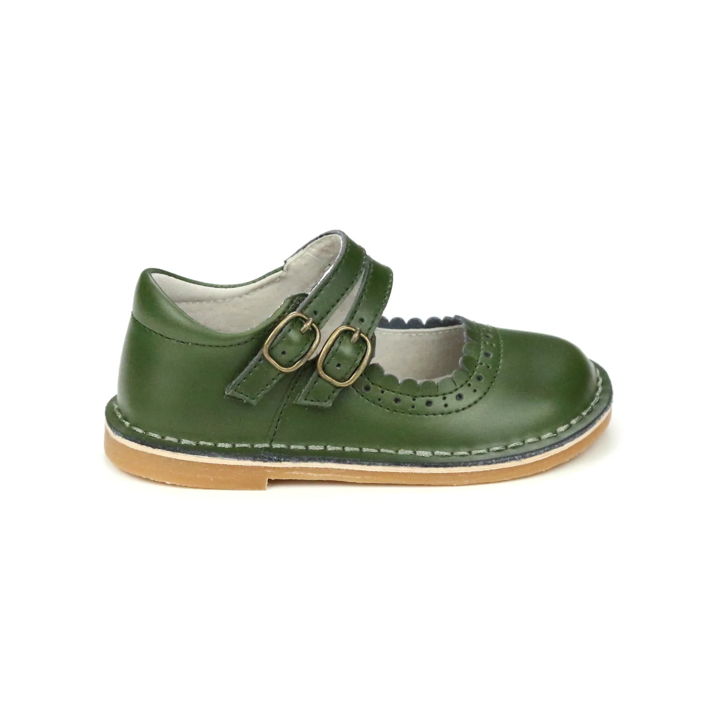 Green Tatiana Double Strap MJ