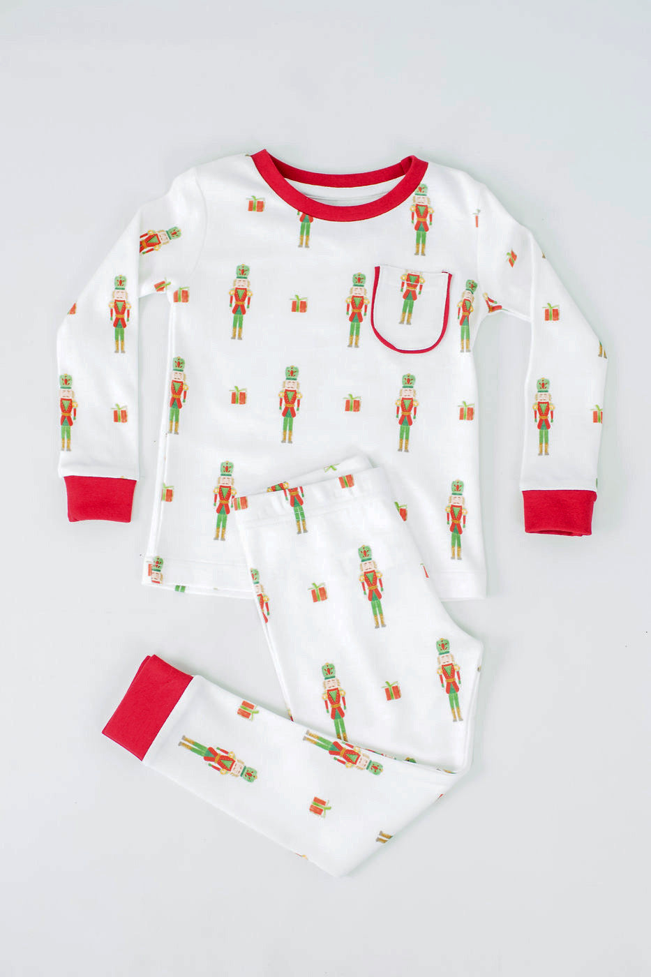 Nutcrackers Organic Pajamas