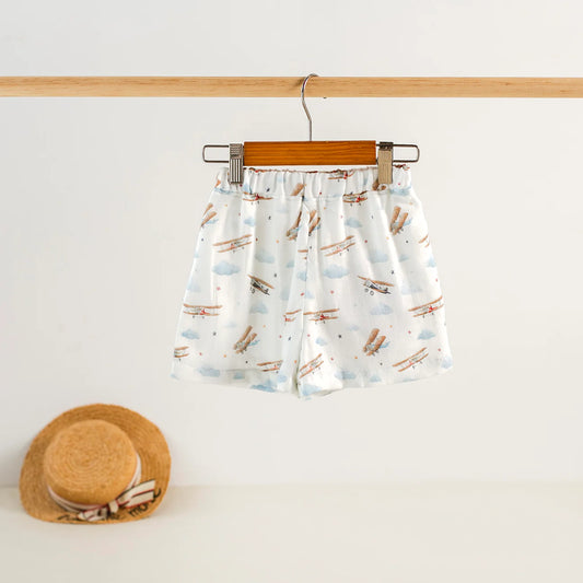 Just Plane Awesome Organic Shorts