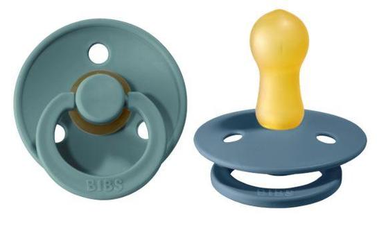Bibs 2Pk 2Color Combo Pacifier