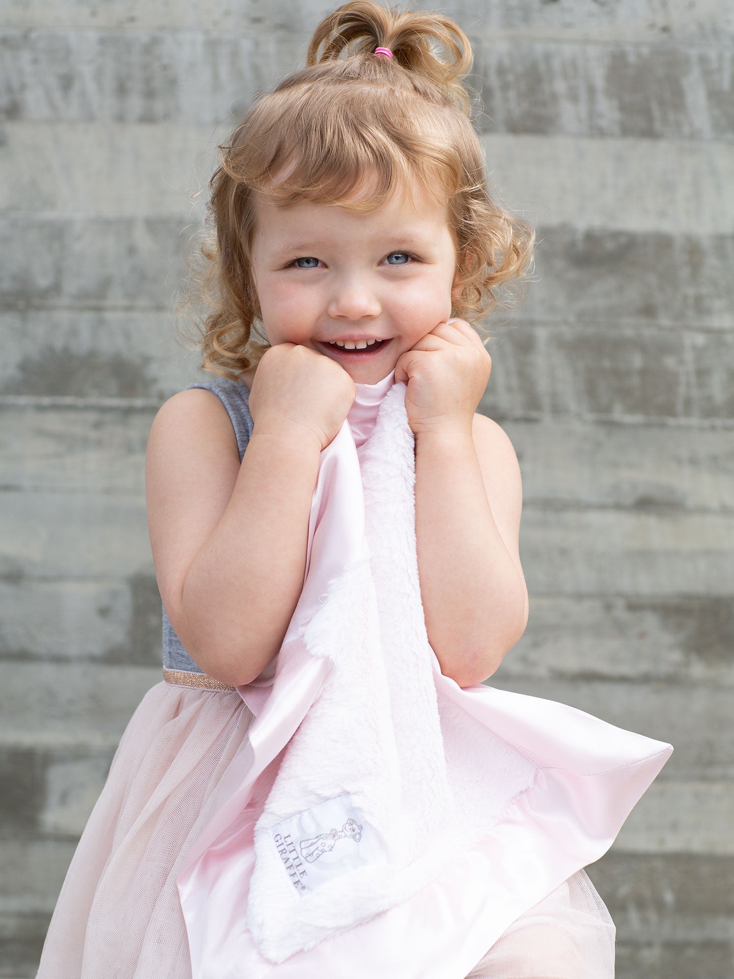 Luxe Solid Blanky