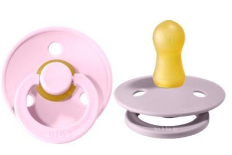 Bibs 2Pk 2Color Combo Pacifier