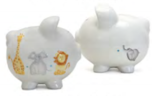 Sweet Safari Piggy Bank