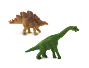 Brachiosaurus & Stego Good Luck MInis