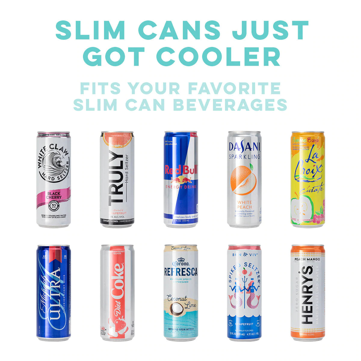 Bobbing Buoys Skinny Can Cooler