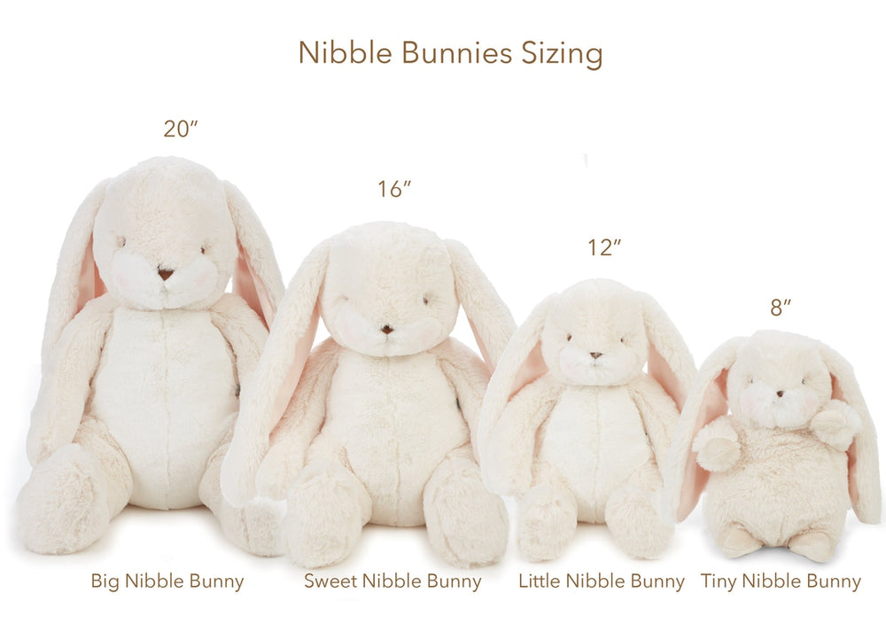Cream Little Nibble Bunny