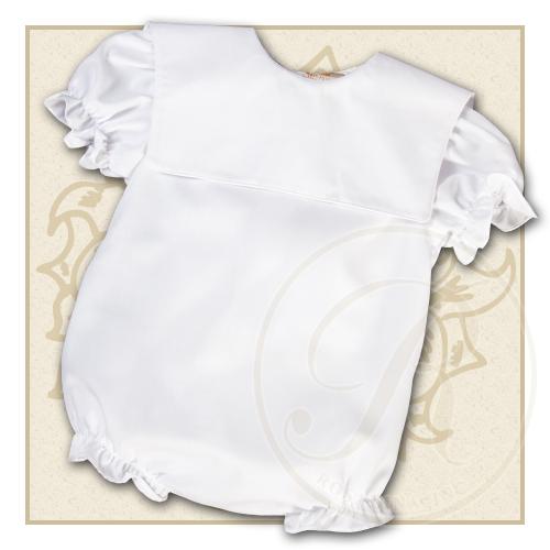 White Square Collar Girl Bubble